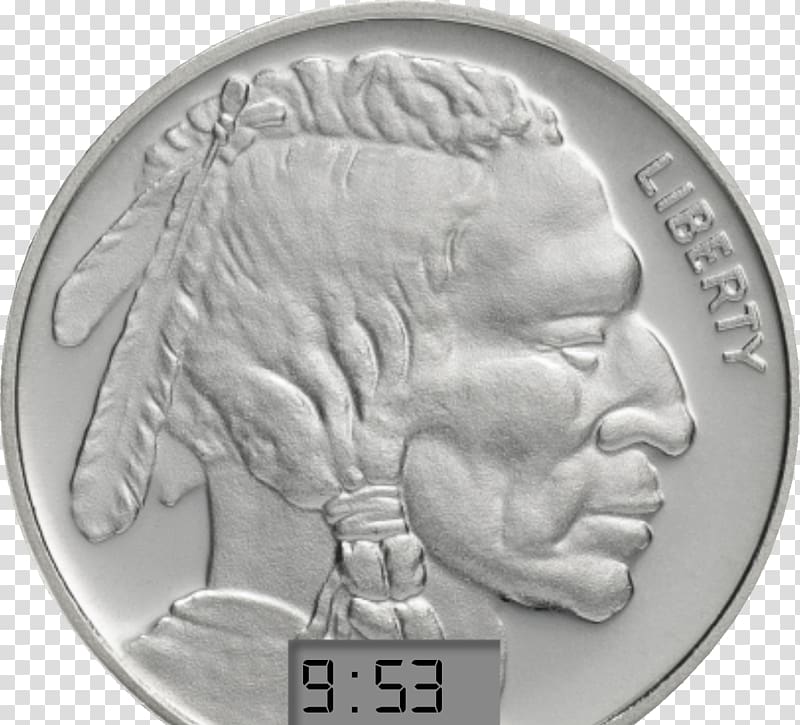 Bullion coin Bullion coin Silver coin, silver coins transparent background PNG clipart