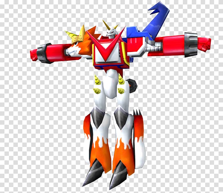 Shoutmon Digimon Figurine Character Robot, others transparent background PNG clipart
