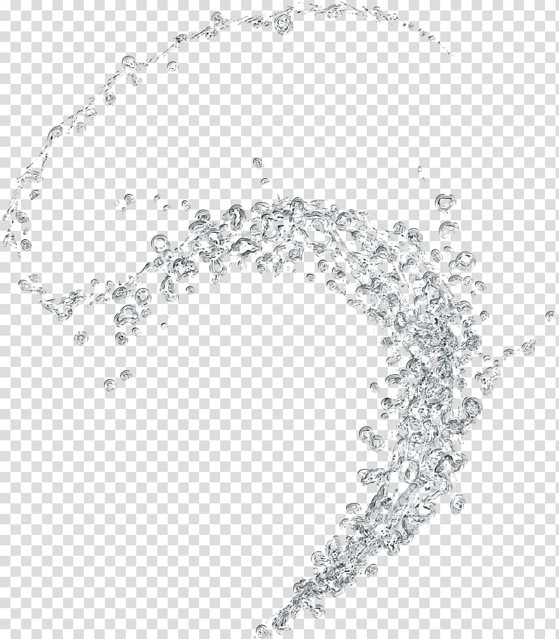 Water Drop Splash, drops transparent background PNG clipart