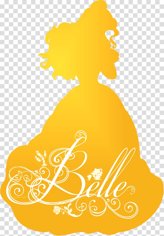 Princess Belle illustration, Belle YouTube Silhouette Princess Aurora Disney Princess, castle princess transparent background PNG clipart