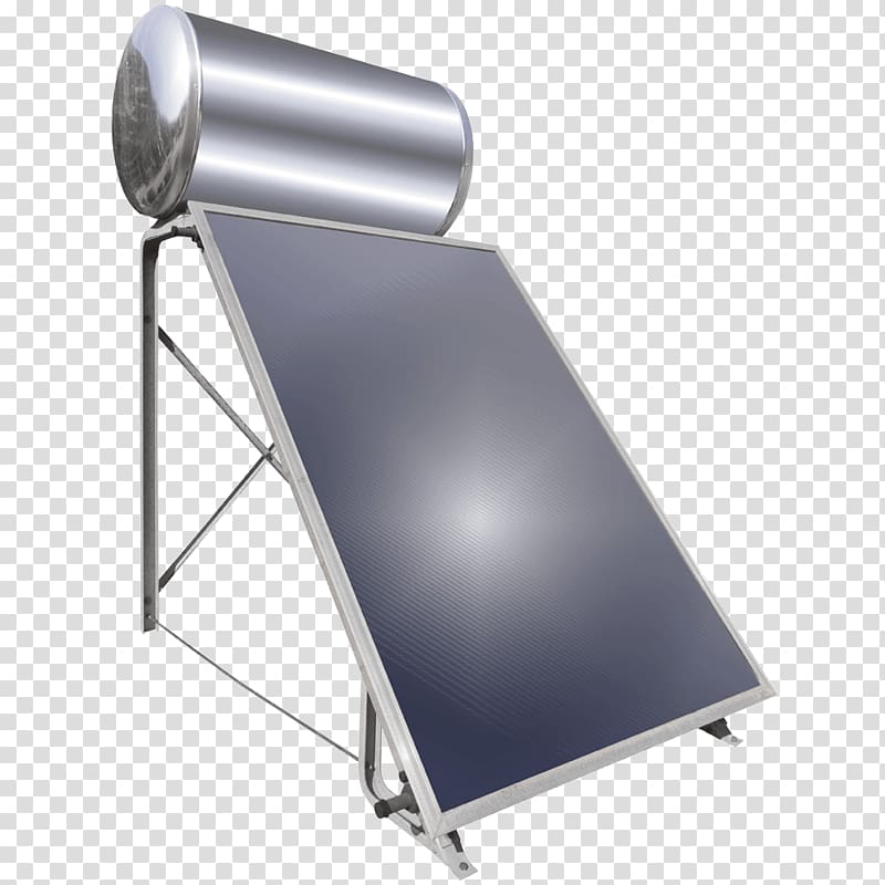Solar water heating Solar thermal energy Solar Panels, solar heater transparent background PNG clipart