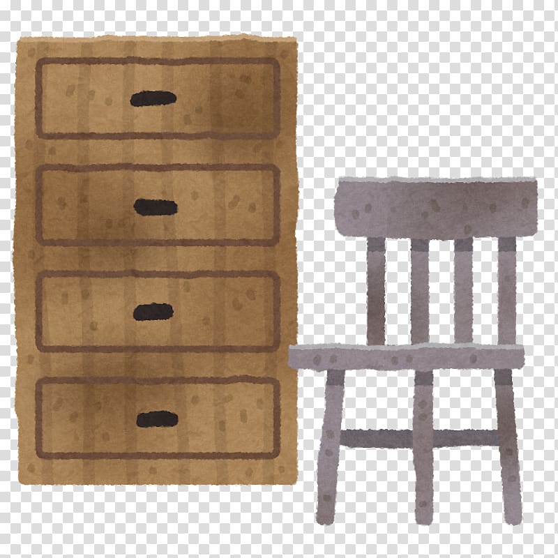 Table Furniture Commode Wood Chair, table transparent background PNG clipart