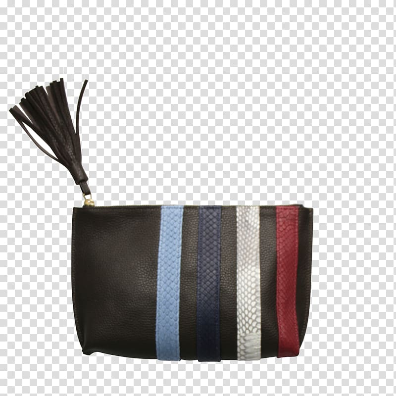 Handbag, brown stripes transparent background PNG clipart