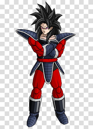 Back On Planet Vegeta There Were Two Kids Born From - Raditz Dragon Ball,  HD Png Download - 800x1408(#237098) - PngFind