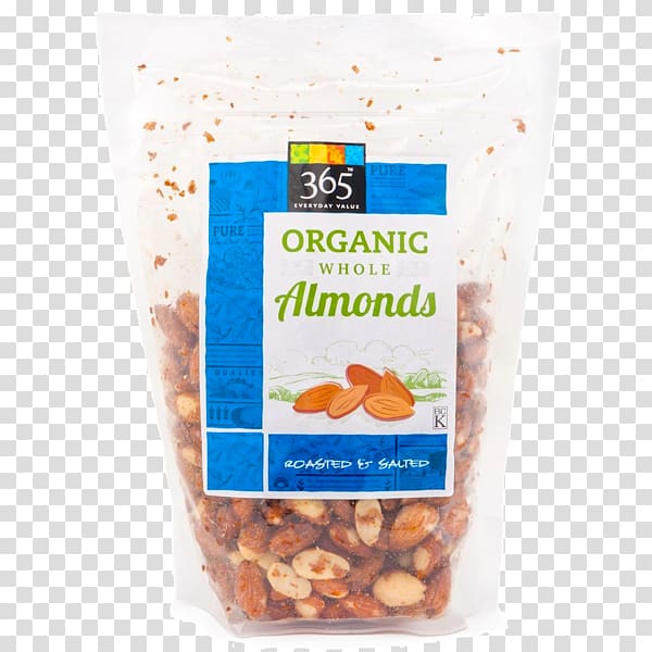 Muesli Almond butter Organic food Milk substitute, almond transparent background PNG clipart