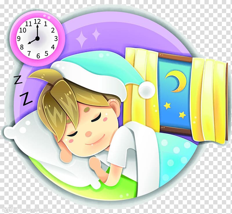 to go to bed clipart png