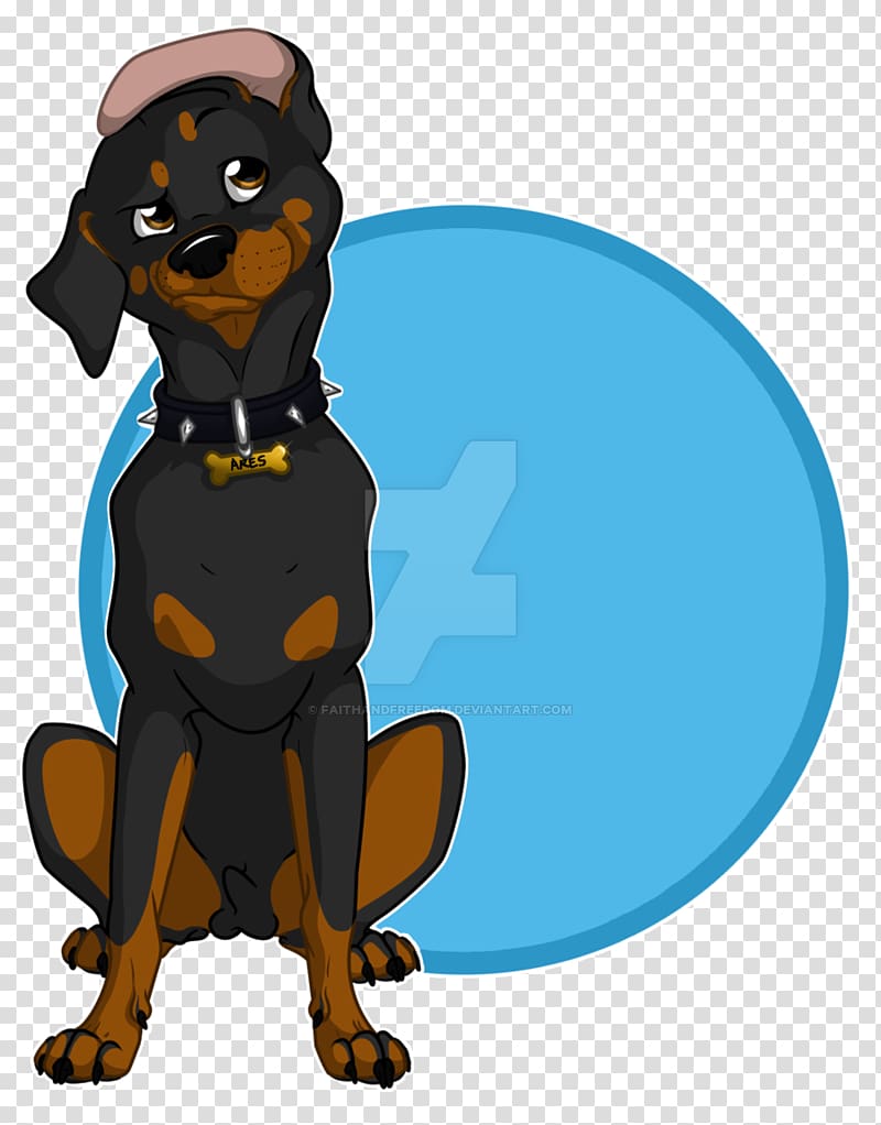 Puppy Dog breed Dobermann Saluki Furry fandom, Bad dog transparent background PNG clipart