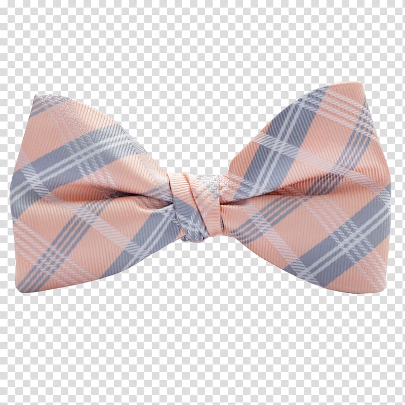 Bow tie Tartan, blue bow tie transparent background PNG clipart