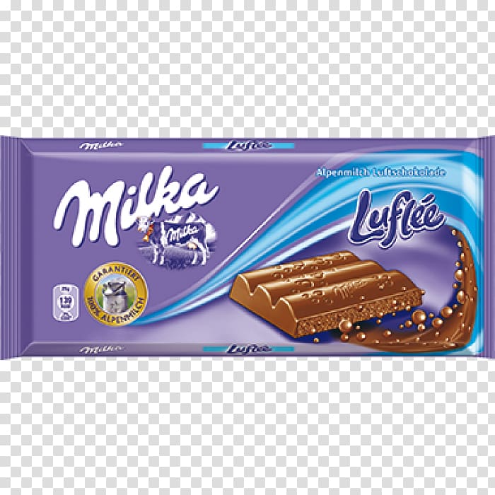 Chocolate bar White chocolate Milka, milk biscuits transparent background PNG clipart