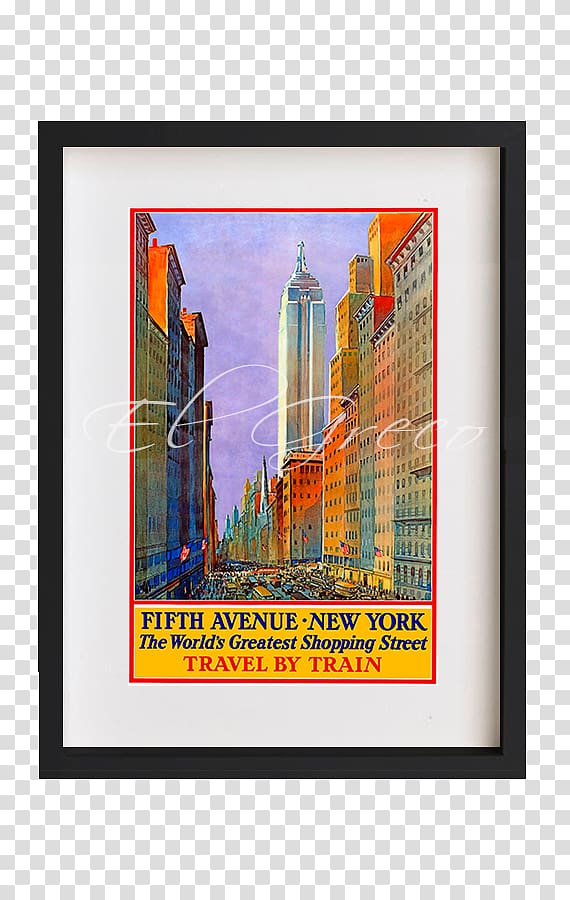 Fifth Avenue Flatiron Building Poster Art Zazzle, Fifth Avenue transparent background PNG clipart