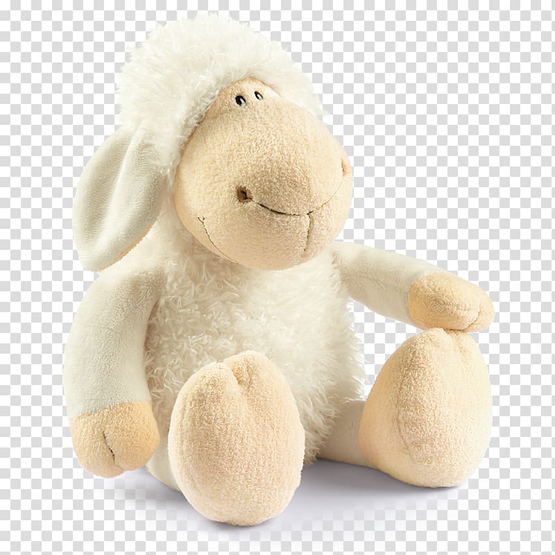 Sheep Stuffed Animals & Cuddly Toys NICI AG Teddy bear, sheep transparent background PNG clipart
