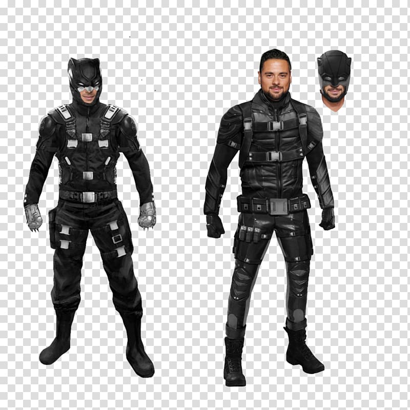Black Panther Bucky Barnes Wildcat Black Widow YouTube, design concept transparent background PNG clipart