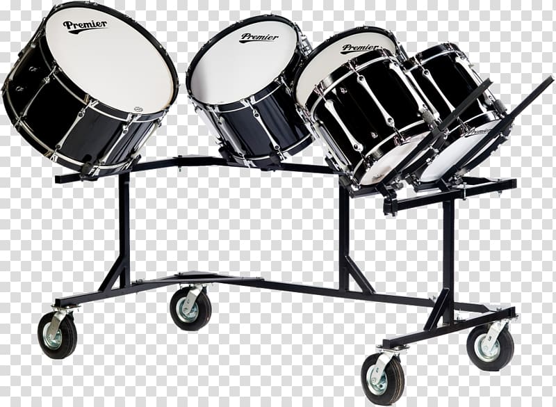 Bass Drums Marching percussion Timbales Tom-Toms Snare Drums, drum transparent background PNG clipart