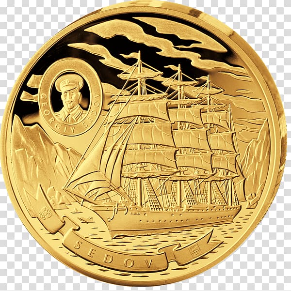 Silver coin Gold Silver coin Fineness, chinese sailing ships transparent background PNG clipart