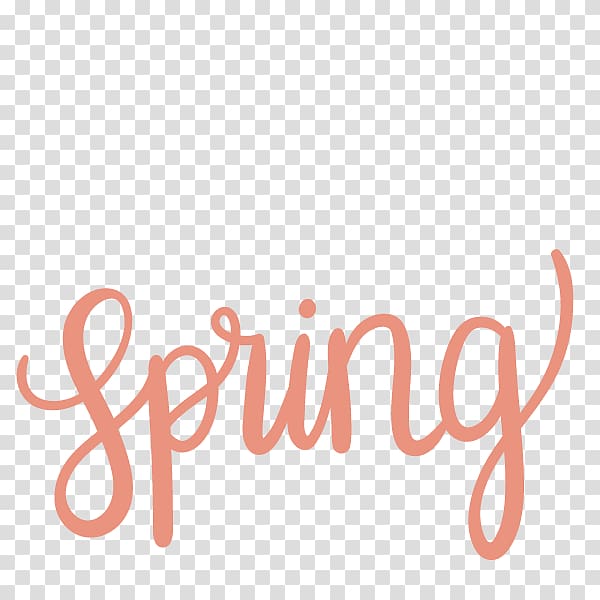 Word , Spring Word transparent background PNG clipart