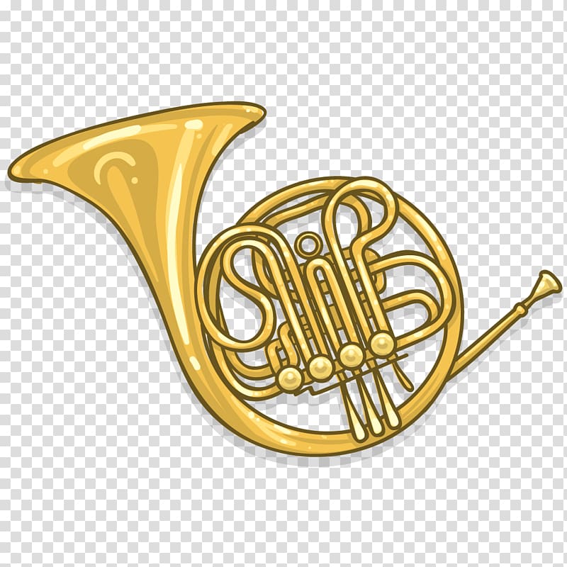 French Horns Mellophone Saxhorn Tenor horn Trumpet, Trumpet transparent background PNG clipart