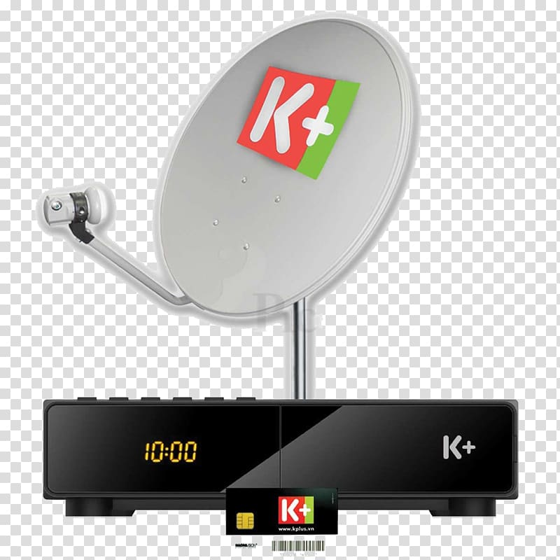 K+ Digital television High-definition television Television channel, hinh nen co trang transparent background PNG clipart