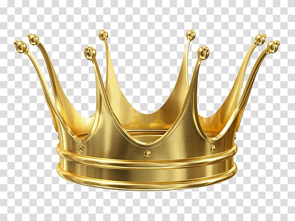 gold crown clip cart, Crown King , crown transparent background PNG clipart