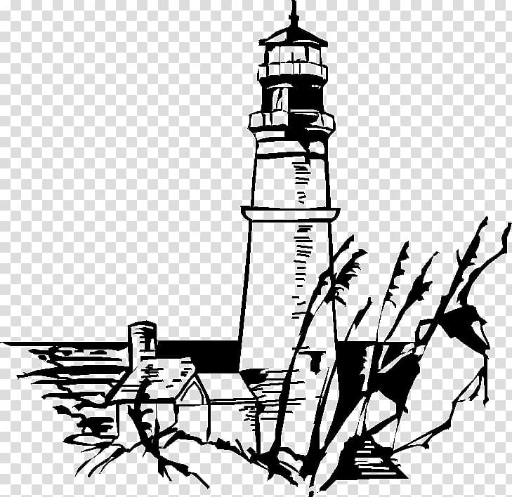 , lighthouse drawn transparent background PNG clipart