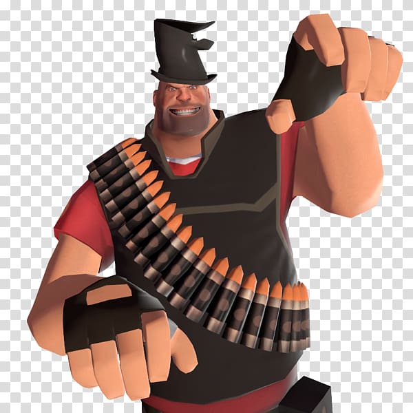 Team Fortress 2 Noclip mode Valve Anti-Cheat Video game Weapon, heavy transparent background PNG clipart