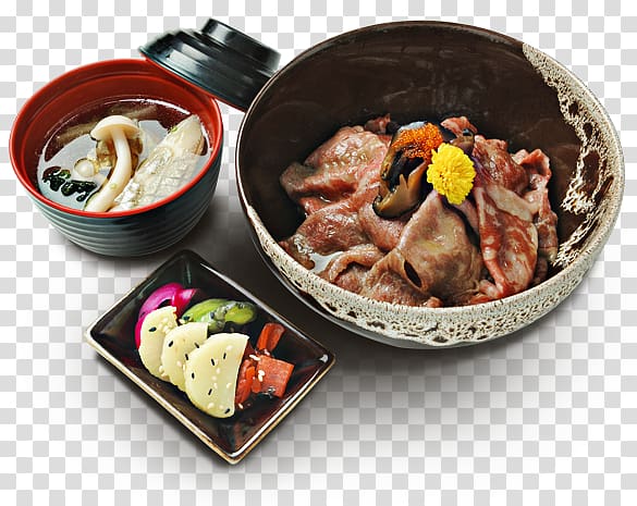 Bento Japanese Cuisine Okazu Joushitsu Sushi, hamachi sashimi transparent background PNG clipart