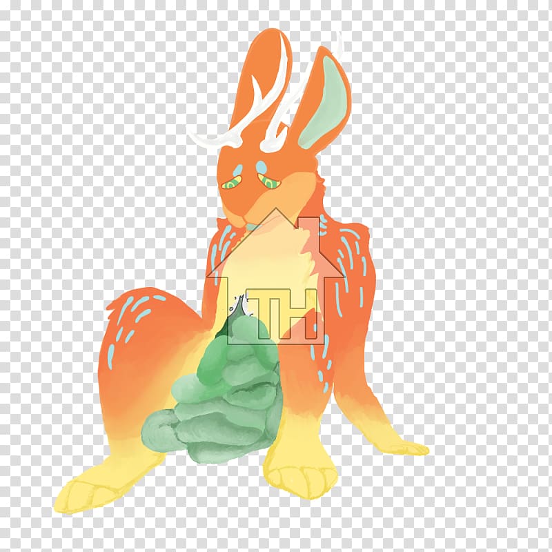 Legendary creature , jade hare transparent background PNG clipart