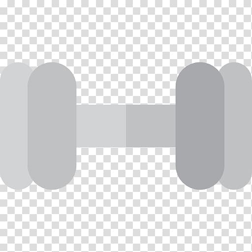 Dumbbell Weight training Computer Icons, dumbbell transparent background PNG clipart