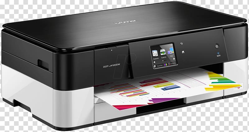 Multi-function printer Inkjet printing scanner, inkjet material transparent background PNG clipart