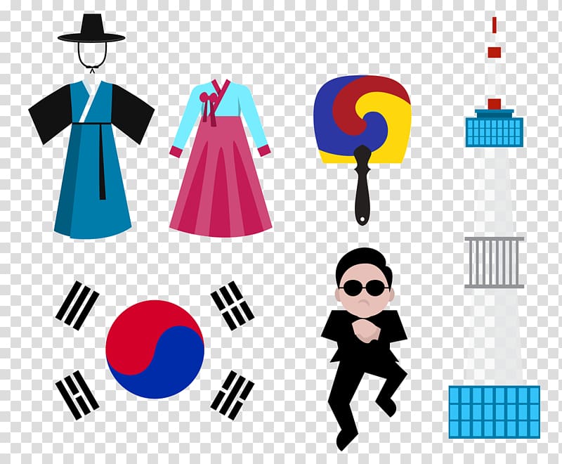 Flag of South Korea Korean independence movement, others transparent background PNG clipart