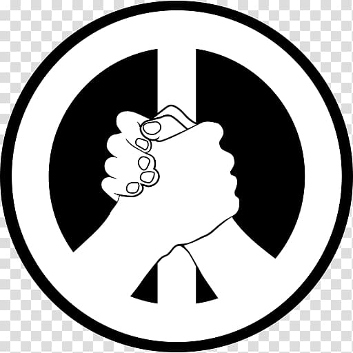 Peace symbols Logo, peace transparent background PNG clipart