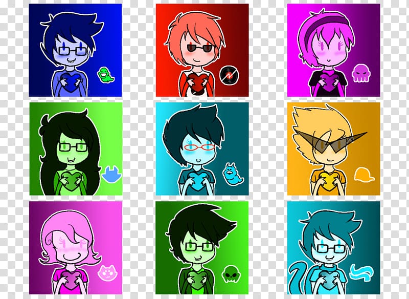 Illustration Human behavior Visual arts Comics, Homestuck Feferi Peixes Drawings transparent background PNG clipart