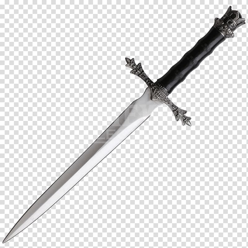 Combat knife Dagger Weapon Sword, gift certificates transparent background PNG clipart
