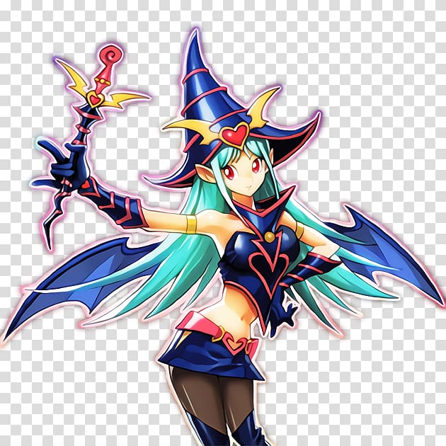 Yu-Gi-Oh! Yugi Mutou Anime Chocolate Fantasy, dark magician girl transparent background PNG clipart