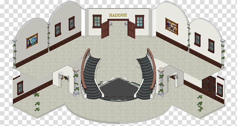 Habbo Room Hall Advertising Consola, Habbo transparent background PNG clipart