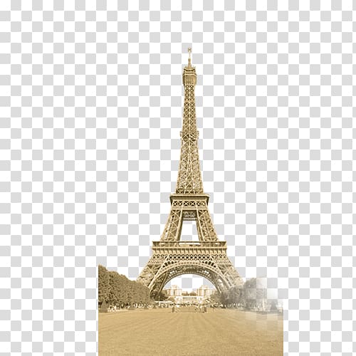 Eiffel Tower Tour Montparnasse Champ de Mars Mont Saint-Michel Seine, Paris transparent background PNG clipart