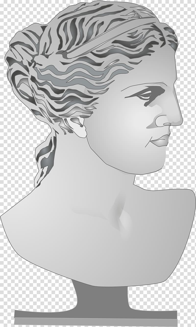 Ancient Rome Roman sculpture Statue Ancient Greek sculpture , venus transparent background PNG clipart