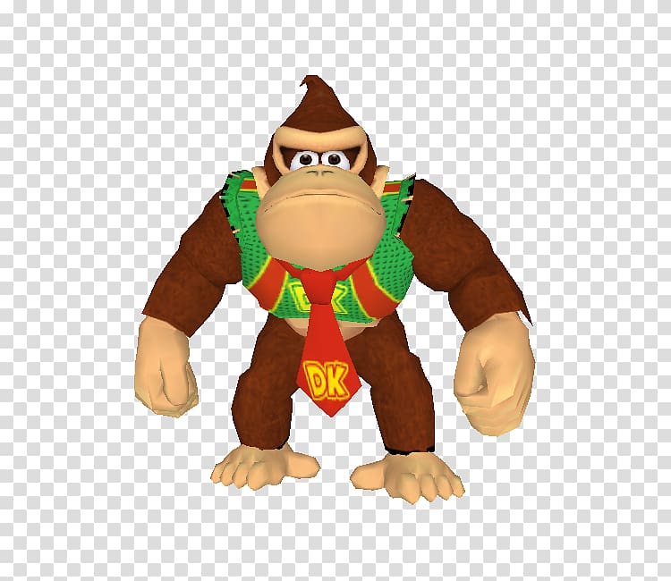 Donkey Kong Super Mario Strikers Luigi Bowser, donkey kong transparent background PNG clipart