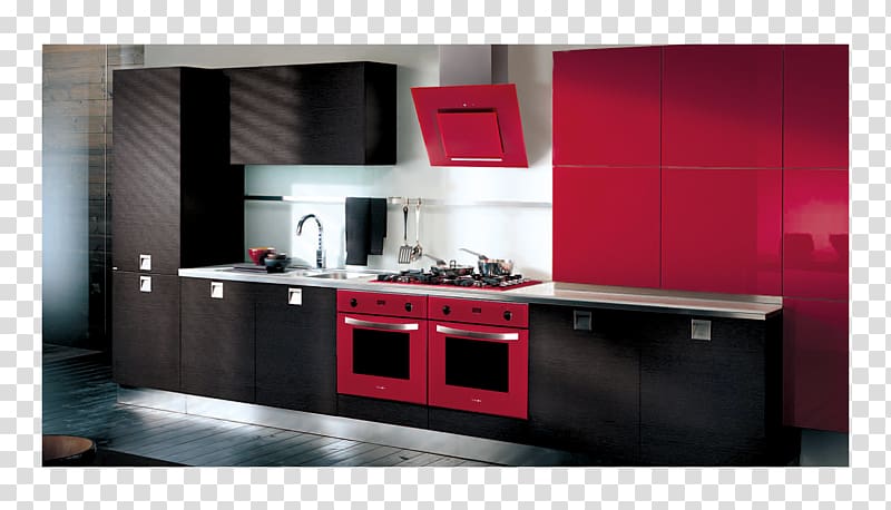 Interior Design Services Kitchen cabinet House, kitchen transparent background PNG clipart