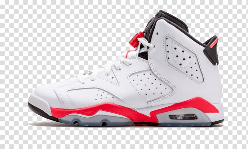Nike Mens Air Jordan 6 Retro Infrared Air Jordan 6 Retro Bg Shoes Air Jordan 6 Retro Men\'s Shoe, nike transparent background PNG clipart