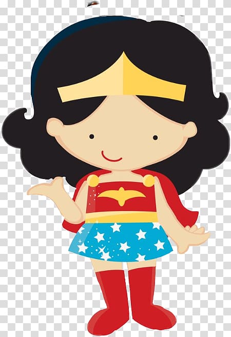 Wonder Woman YouTube Supergirl Superwoman, new born babies transparent background PNG clipart