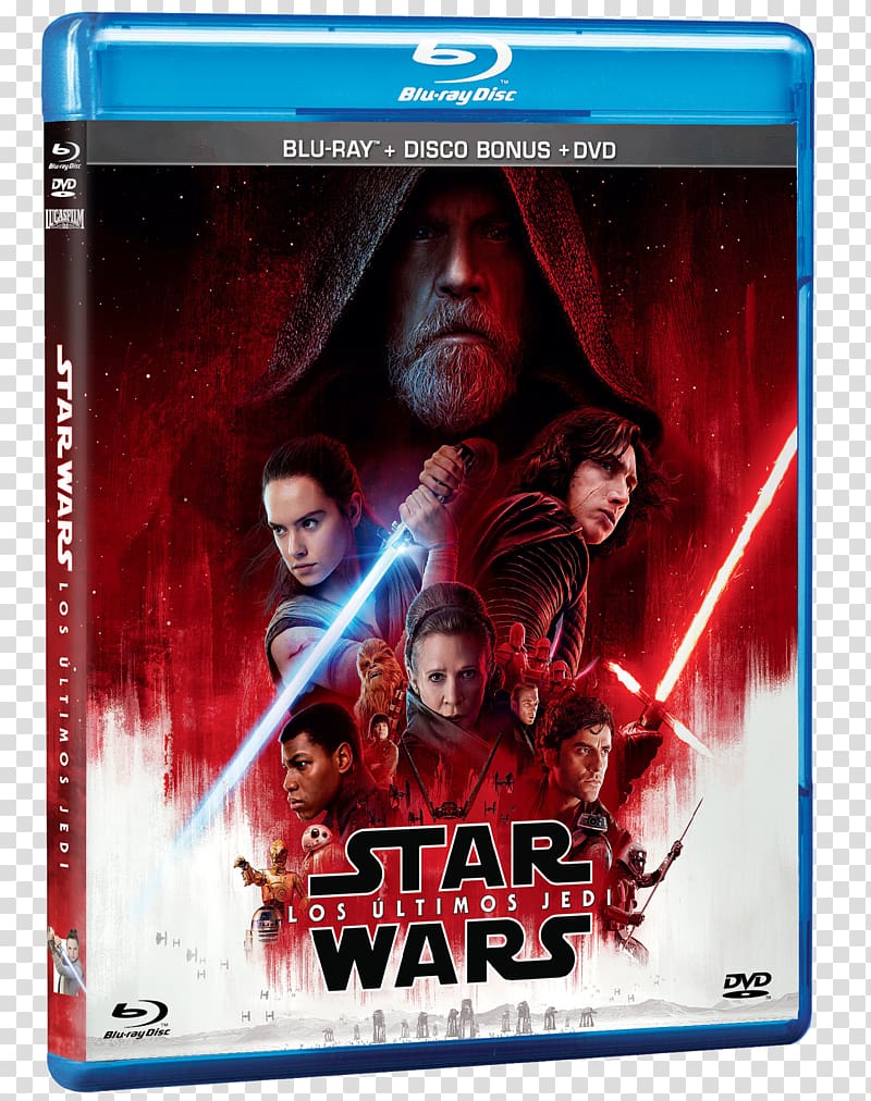 Luke Skywalker Rey Star Wars sequel trilogy Jedi, star wars transparent background PNG clipart