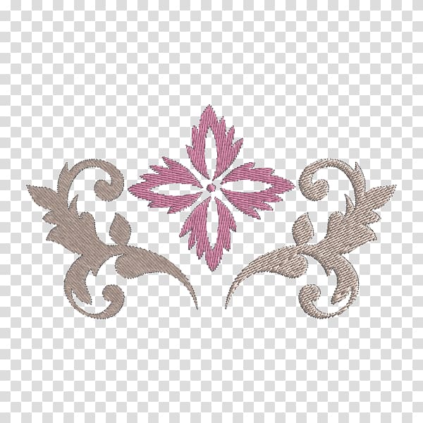 Embroidery Ornament Flower Handicraft Bead, flor transparent background PNG clipart