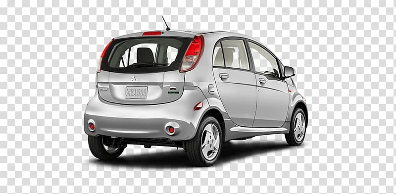 2016 Mitsubishi i-MiEV 2017 Mitsubishi i-MiEV Car, mitsubishi transparent background PNG clipart