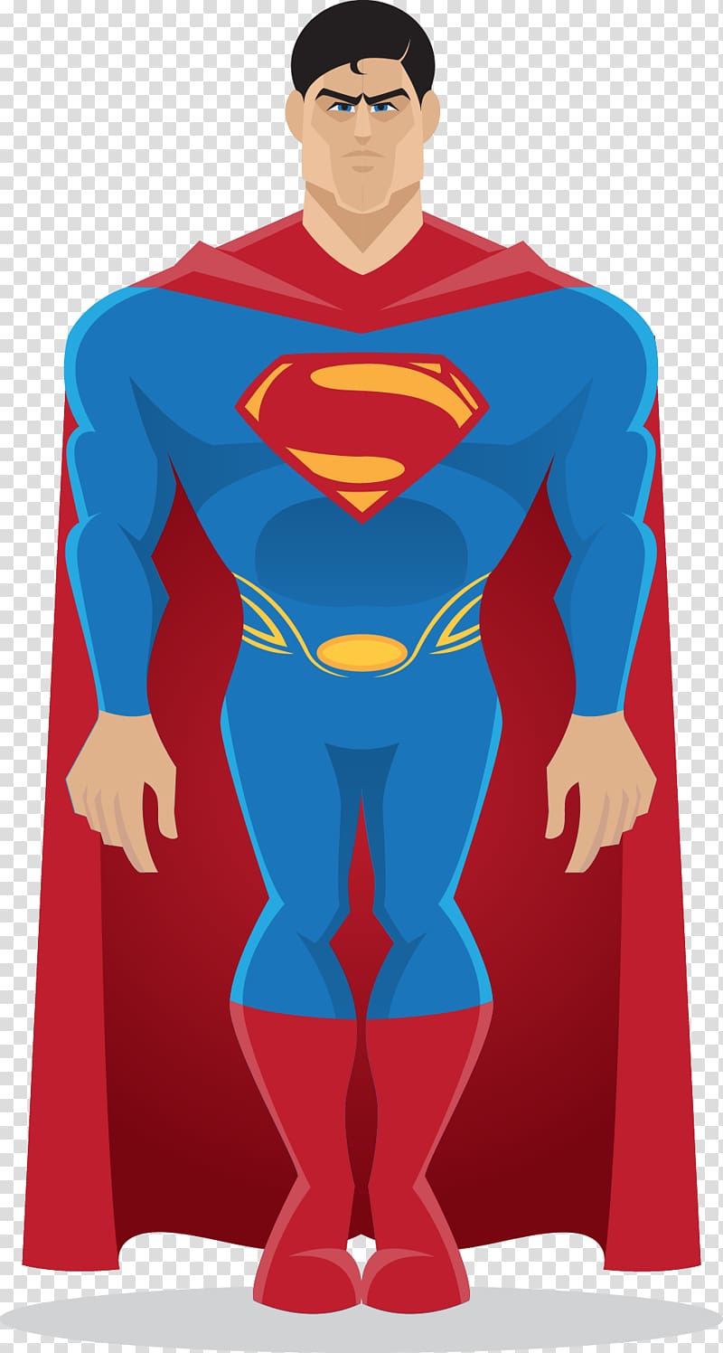 DC Superman art, Clark Kent Batman Superhero Illustration, Superman transparent background PNG clipart