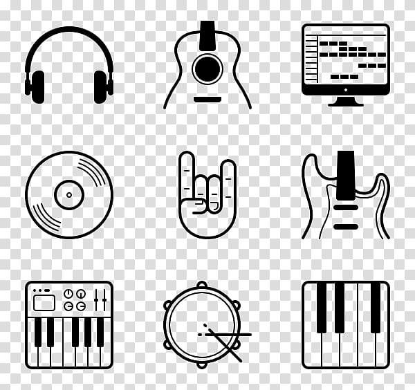 Music Computer Icons , Music instruments transparent background PNG clipart
