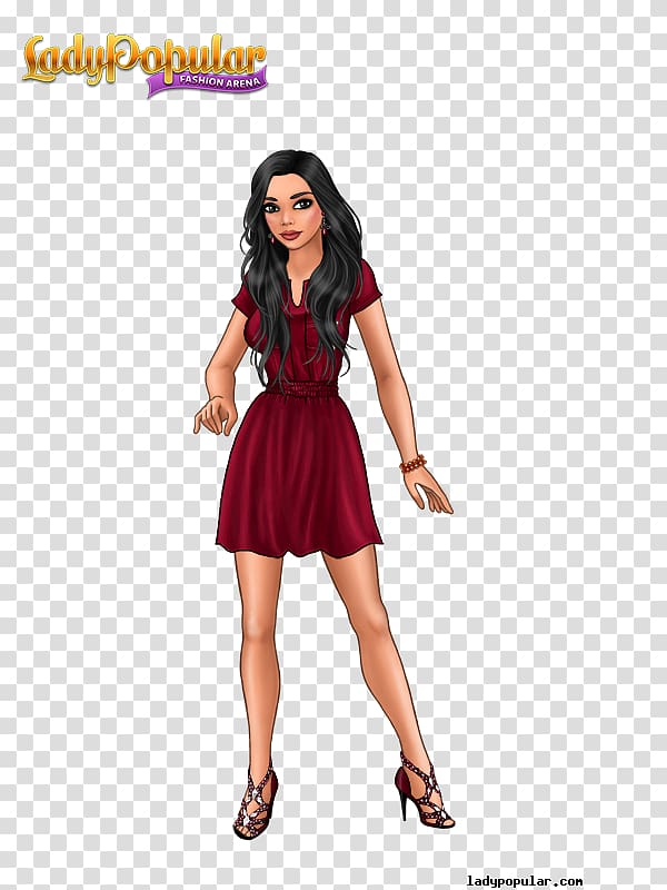 Lady Popular Fashion Game Model Desert Operations, pretty little liars transparent background PNG clipart