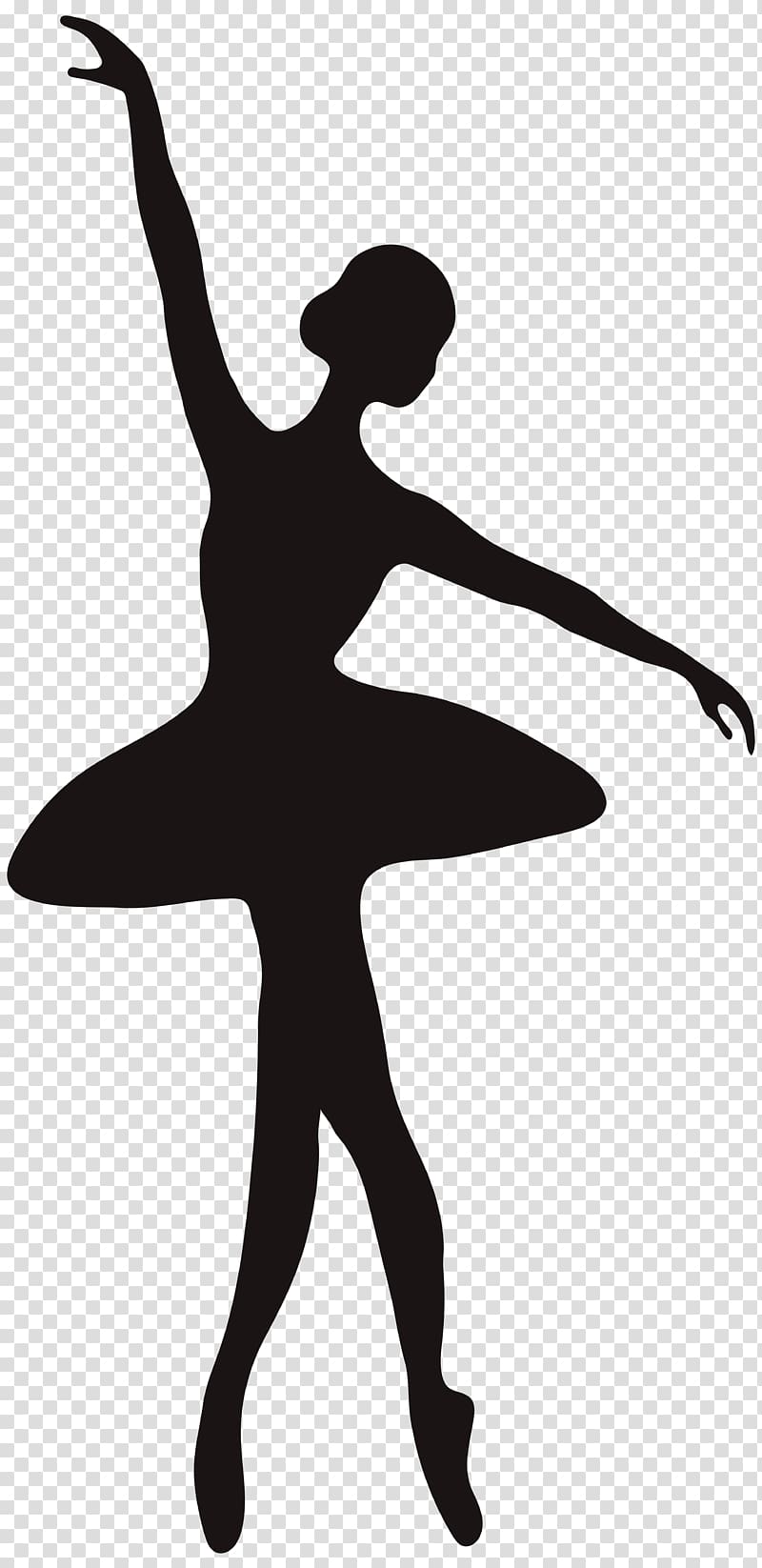 silhouette of ballerina , Ballet Dancer Silhouette Spinning Dancer, Ballerina Silhouette transparent background PNG clipart