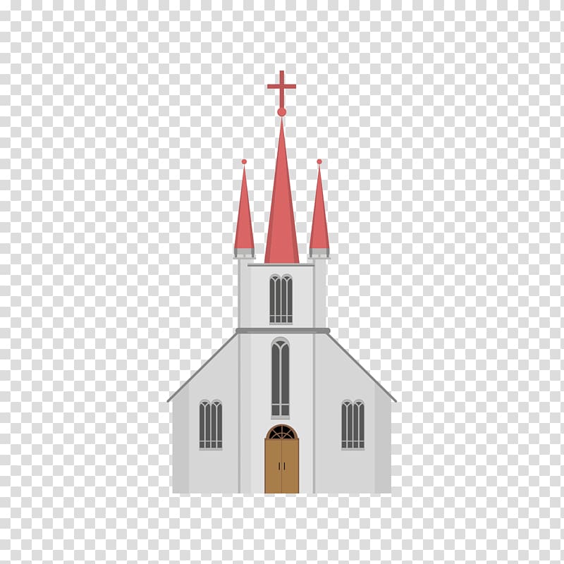 Euclidean Church Icon, Church transparent background PNG clipart