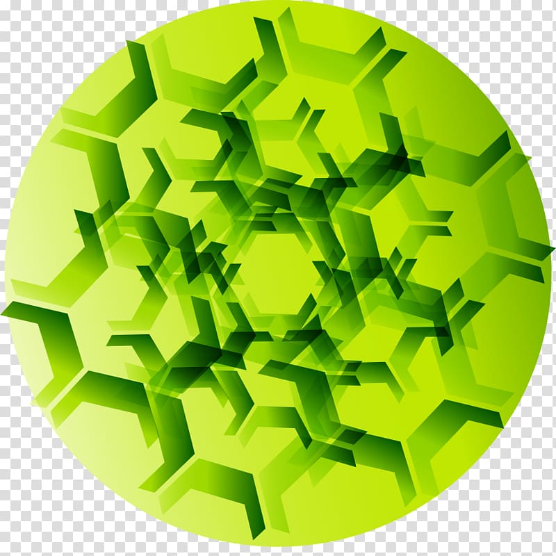 Green Scalable Graphics, gorgeous green technology transparent background PNG clipart