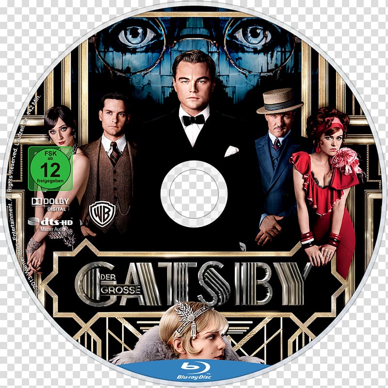 Jay Gatsby The Great Gatsby Nick Carraway Daisy Buchanan Film poster, great gatsby transparent background PNG clipart